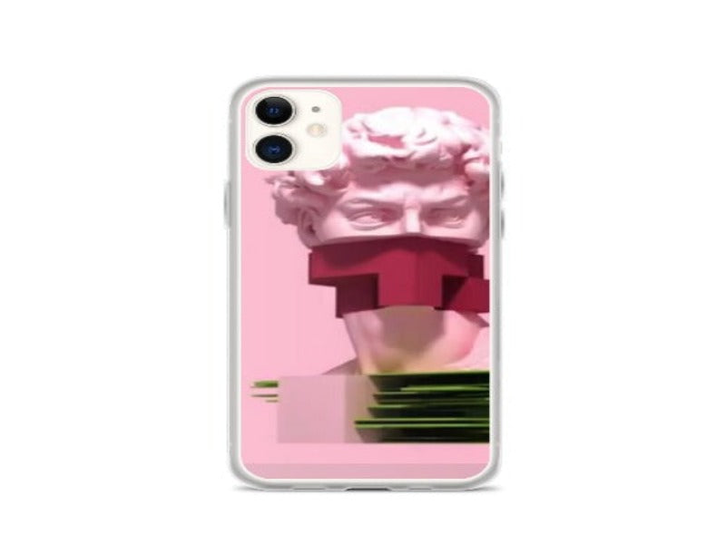 PinkHead iPhone Case